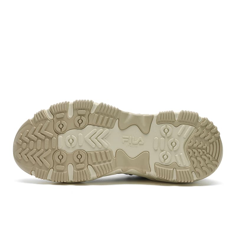Кроссовки FILA Ravagement 2 S Raider 2S Устойчивые к истиранию Низкие кеды Мужские Белые Серые - изображение 5