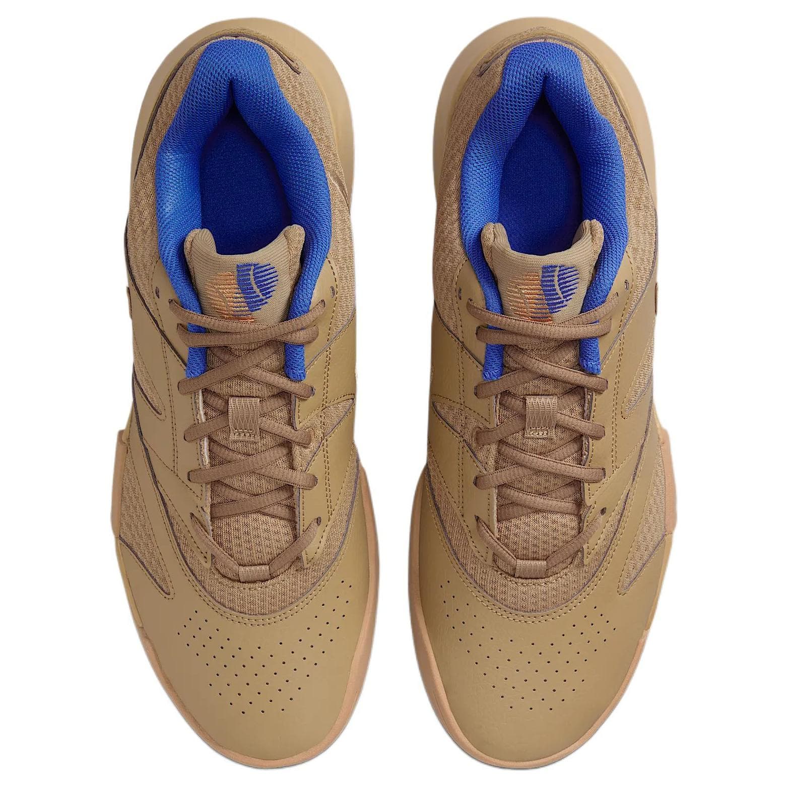 Кроссовки для тенниса Nike Court Lite 4 Устойчивые к истиранию низкие теннисные кроссовки мужские коричневые - изображение 4