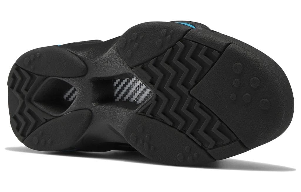 Ретро баскетбольные кроссовки Reebok Shaq Attaq OG "Black Azure" - изображение 6