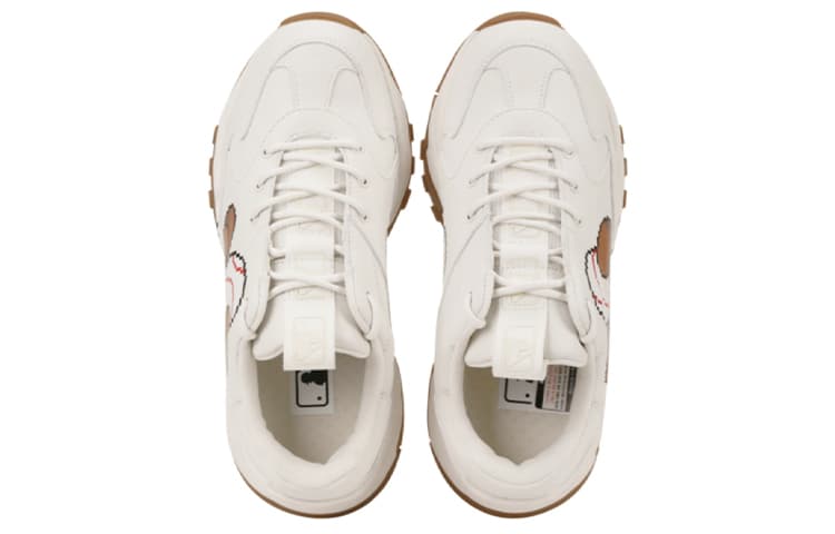 Кроссовки MLB Big Ball Chunky Ivory White - изображение 3
