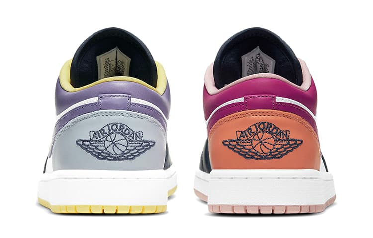 Ретро баскетбольные кроссовки Jordan Air Jordan 1 Low SE "Cactus Flower" - изображение 5