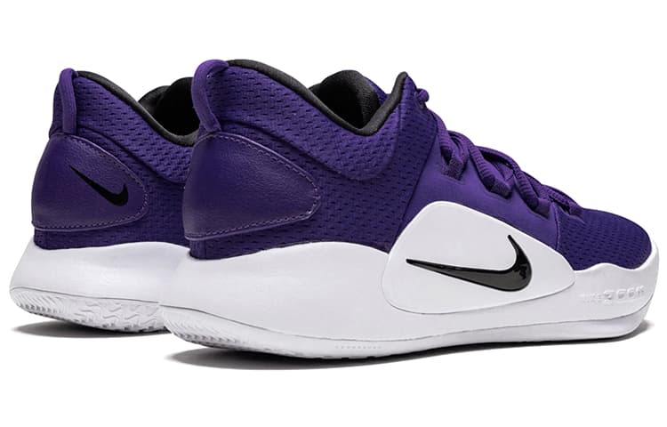 Кроссовки для баскетбола Nike Hyperdunk X Low White Purple - изображение 4
