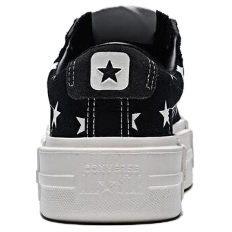 Кеды Converse Chuck TAYLOR Сезонные Износостойкие Низкие Кеды Женские Черные - изображение 4