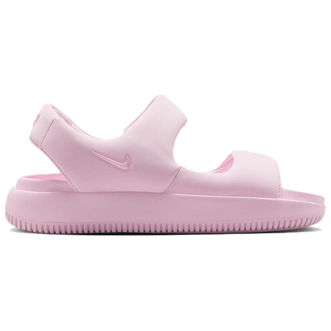 Сандалии с ремешком Nike Calm Пляжные сандалии Женские Розовые - изображение 2