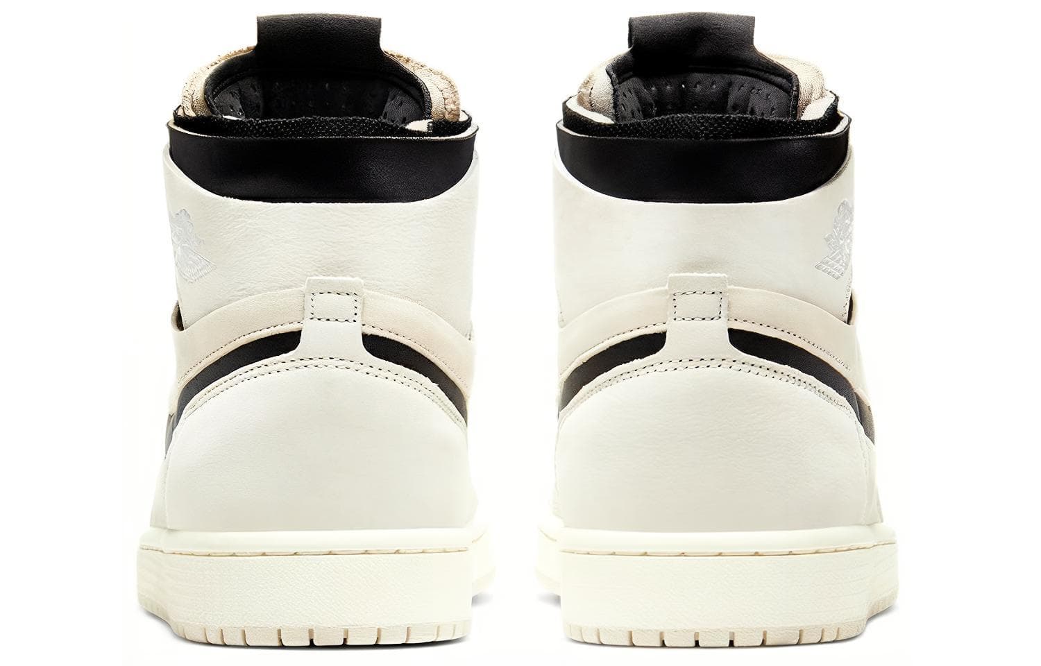 Ретро баскетбольные кроссовки Jordan Air Jordan 1 High Zoom Air CMFT "Summit White" — фото 5