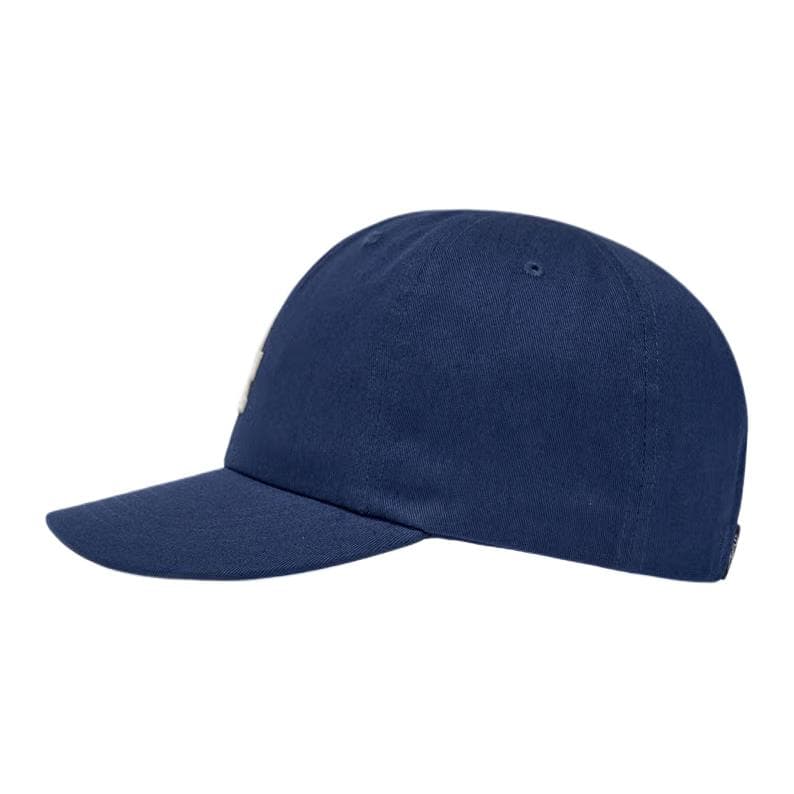 Кепка Mlb Base Logo Хлопковое волокно Кепки Унисекс Морской синий - изображение 4