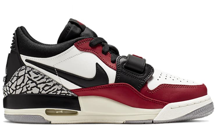 Ретро баскетбольные кроссовки Jordan Legacy 312 Low Chicago - изображение 2