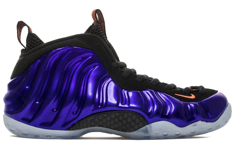 Ретро баскетбольные кроссовки Nike Foamposite One Phoenix Suns - изображение 2