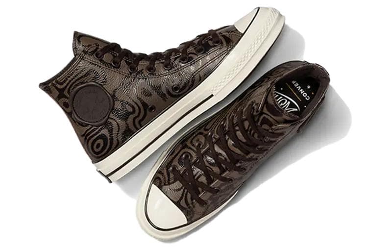 Кеды Willy Wonka x Converse Chuck 70 - изображение 6