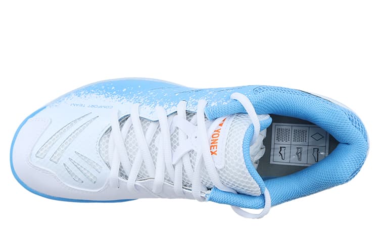 Кроссовки для бадминтона YONEX Power Cushion CFT White Sky Blue - изображение 3