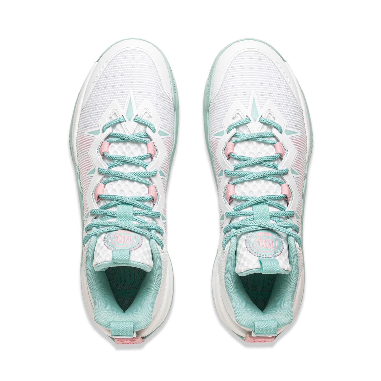 Кроссовки для баскетбола Li NING Storm 10 Амортизация Противоскользящий Износостойкий Дышащий Суперлегкий Низкий Топ - изображение 4