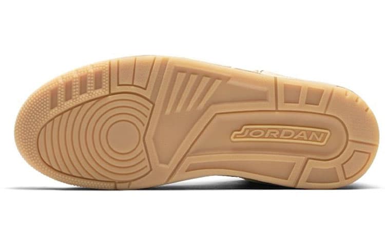 Ретро баскетбольные кроссовки Jordan Courtside 23 Brown - изображение 5