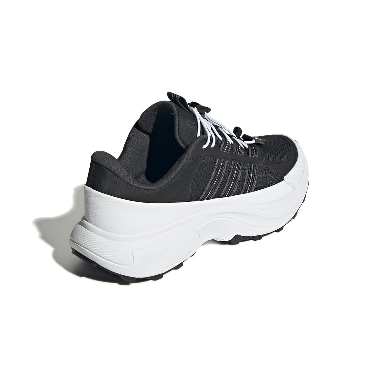 Кроссовки Adidas ROAM WANDER Модный тренд Дышащий Низкий Топ Альпинистская Обувь Мужская Черная - изображение 3