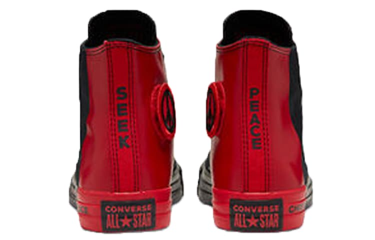Кеды Converse Chuck Taylor All Star Seek Peace High Top - изображение 4