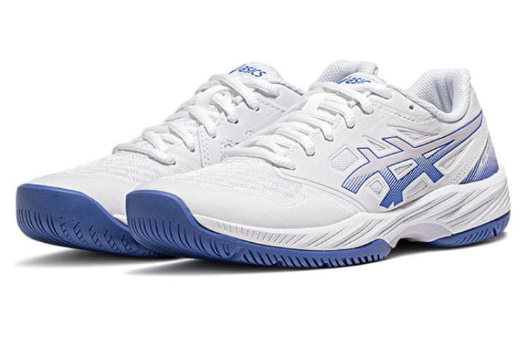 Кроссовки для бадминтона Asics Gel-Court Hunter 3 White Purple - изображение 3