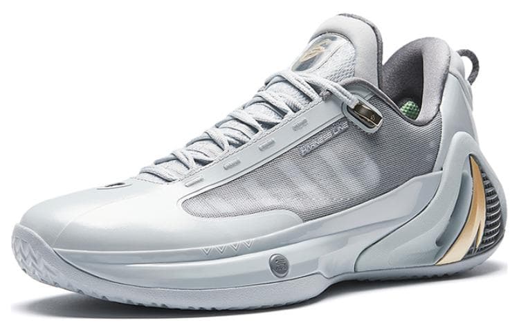Кроссовки для баскетбола Anta GH4 Low Basketball Shoes Moon Shadow Grey - изображение 3