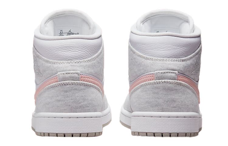 Ретро баскетбольные кроссовки Jordan Air Jordan 1 Mid SE "Light Iron Ore" - изображение 5