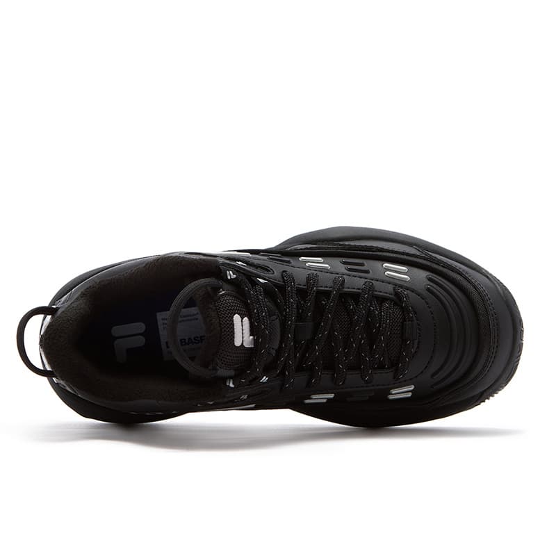 Кроссовки для баскетбола FILA FUSION FIRE Flame Shoes С флисовой подкладкой Модный спортивный текстиль Синтетическая кожа MID Топ - изображение 3