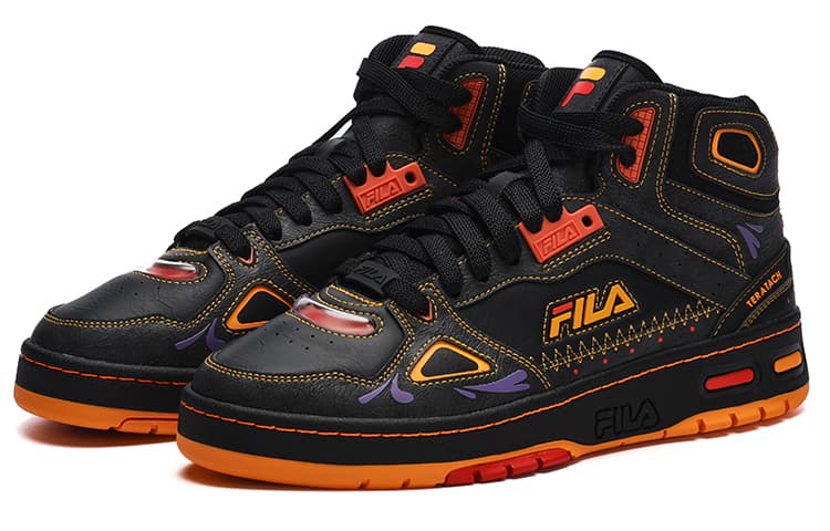 Ретро баскетбольные кроссовки FILA FUSION Teratach pack - изображение 2
