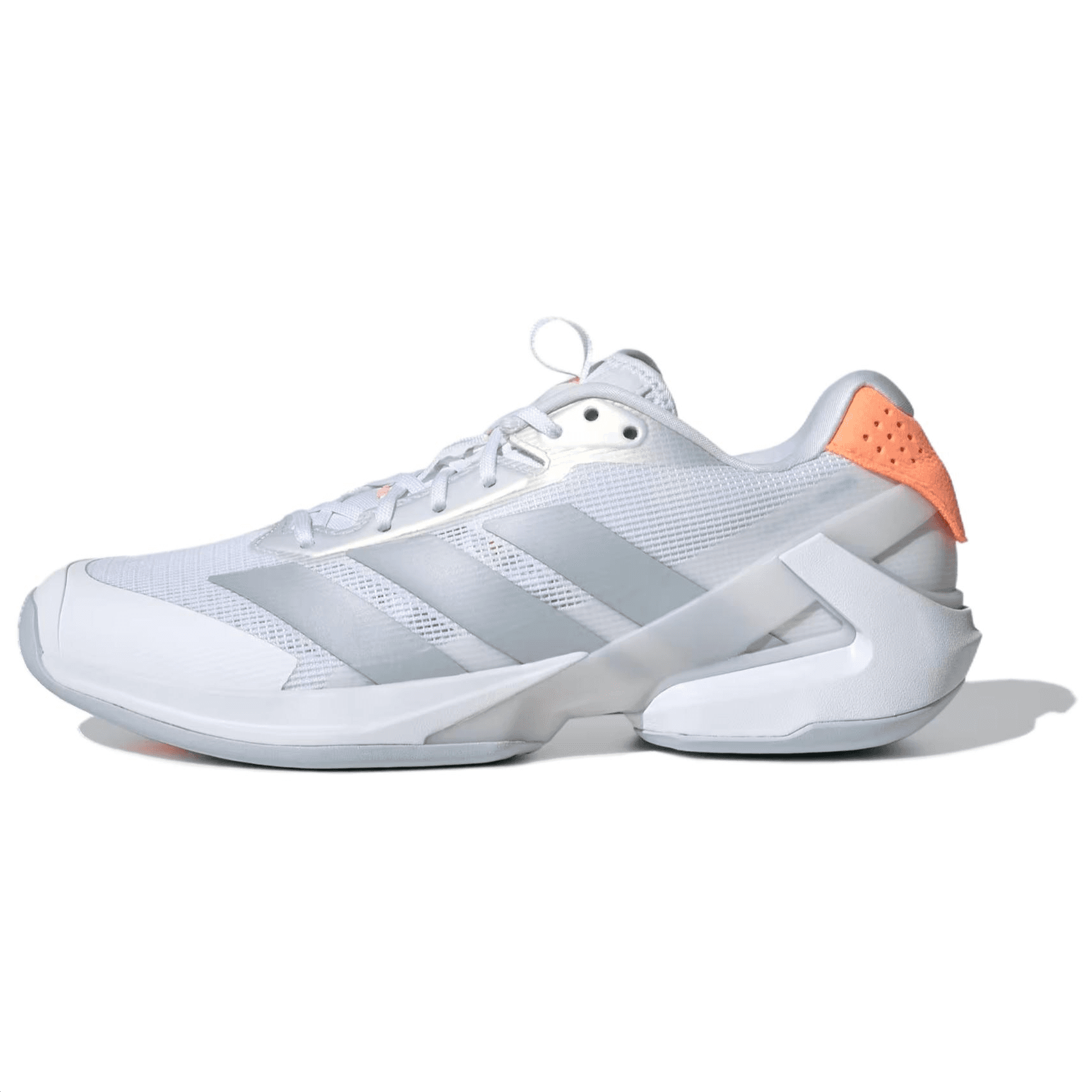 Кроссовки для тенниса Adidas Adizero Ubersonic 5 Low Топ Теннисные Кроссовки Женские Белые - изображение 1
