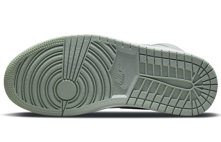 Ретро баскетбольные кроссовки Jordan Air Jordan 1 High OG "Seafoam" - изображение 6
