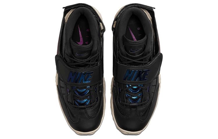 Кроссовки для баскетбола Nike Air Adjust Force "Black Multi" - изображение 4