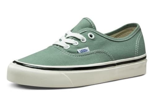 Кеды Vans Authentic 44 DX Green - изображение 2