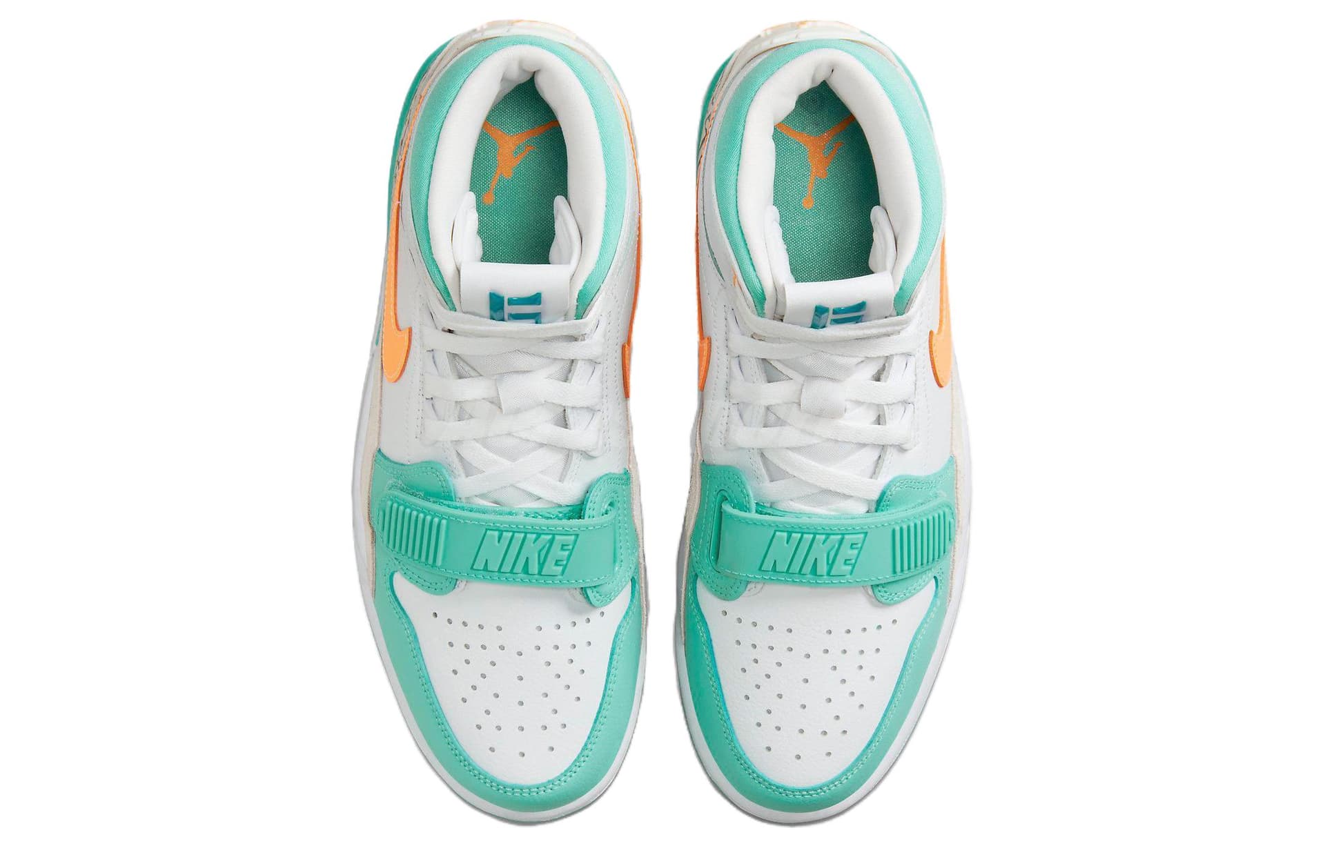 Ретро баскетбольные кроссовки Jordan Legacy 312 "Guo Ailun" PE - изображение 4