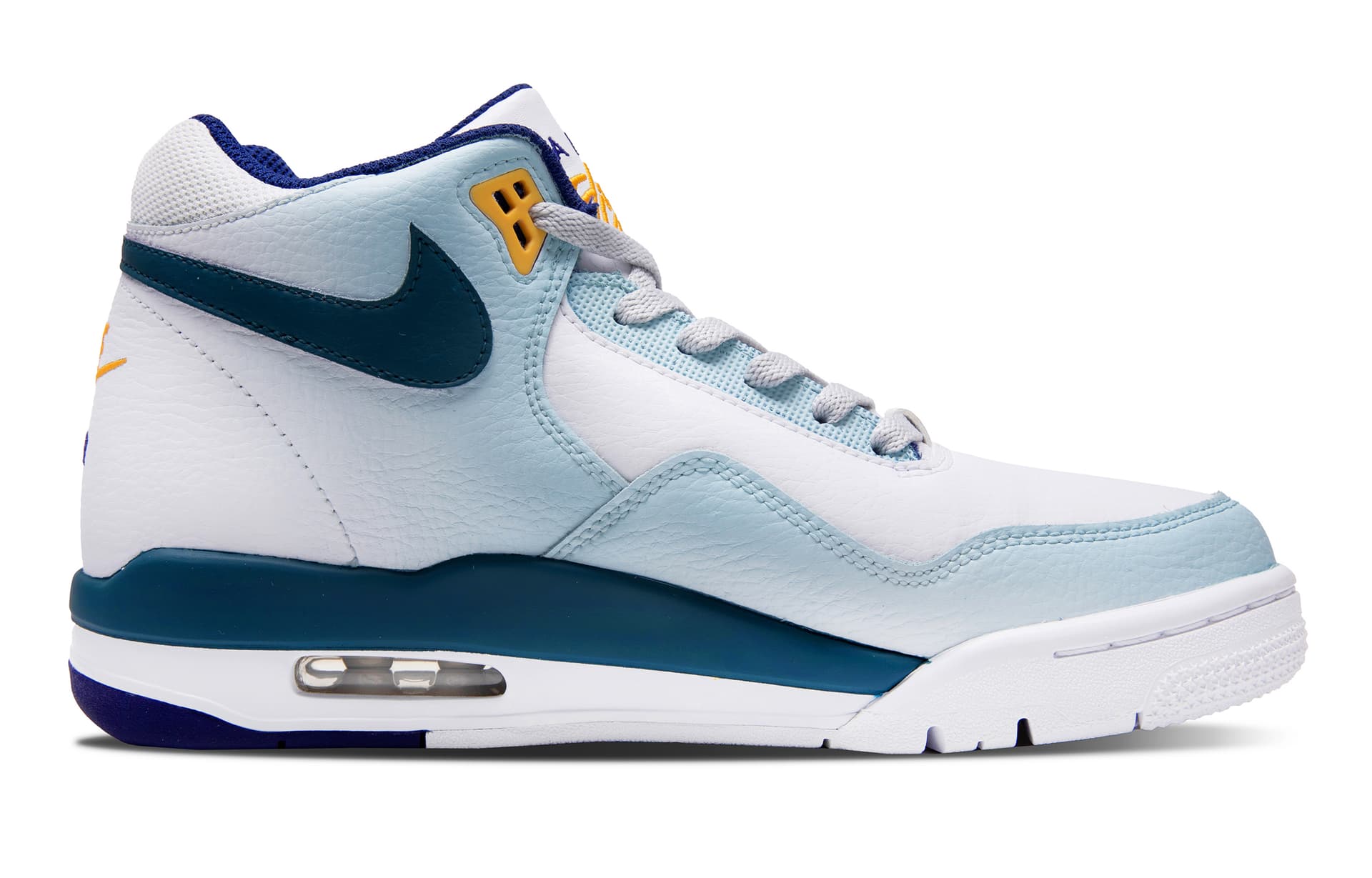 Ретро баскетбольные кроссовки Nike Flight Legacy East Sea Spirit - изображение 2