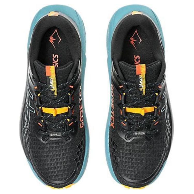 Кроссовки Asics Gel TRABUCO 13 Кроссовки для трейлраннинга Мужские Черные Синие - изображение 5