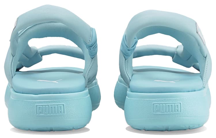 Шлёпанцы PUMA Suede Mayu Nimbus - изображение 5