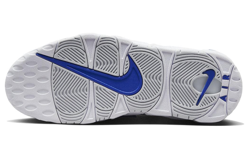 Кроссовки для баскетбола Nike Air More Uptempo White Blue - изображение 6