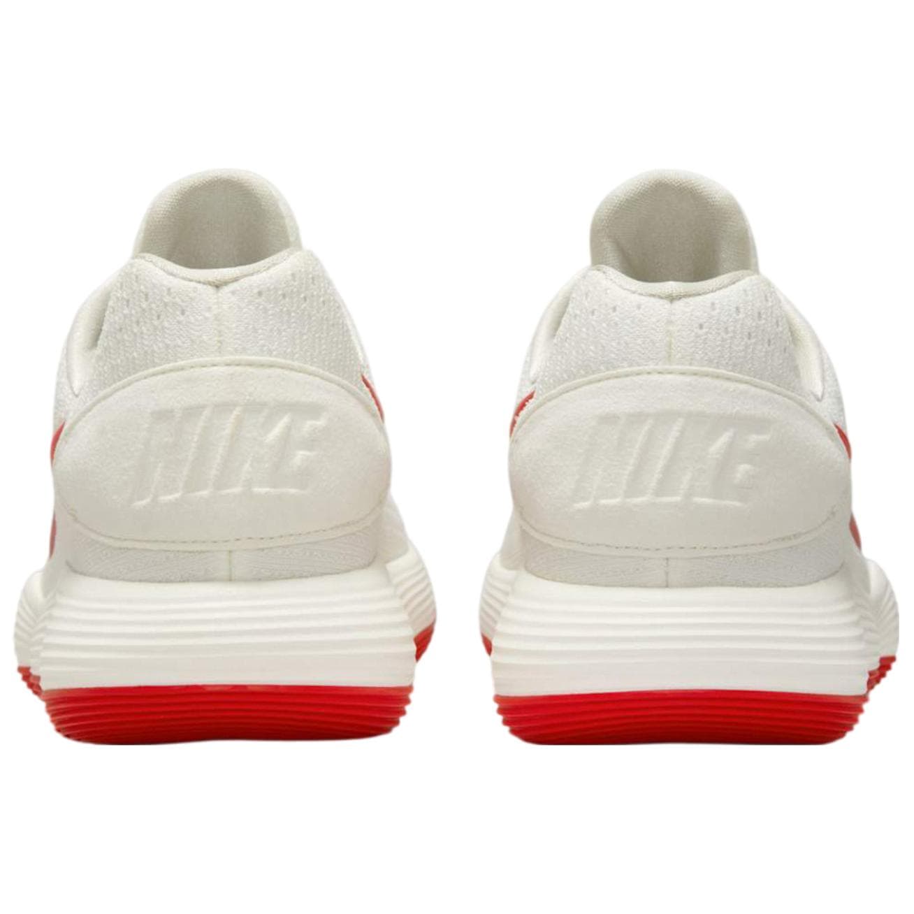 Кроссовки для баскетбола Nike Hyperdunk 2017 Противоскользящие Устойчивые к истиранию Низкие Баскетбольные кроссовки Мужские Белые Красные - изображение 5