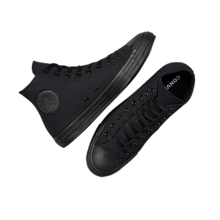 Кеды Converse Chuck TAYLOR All Star High Top Кеды Унисекс Черные - изображение 5