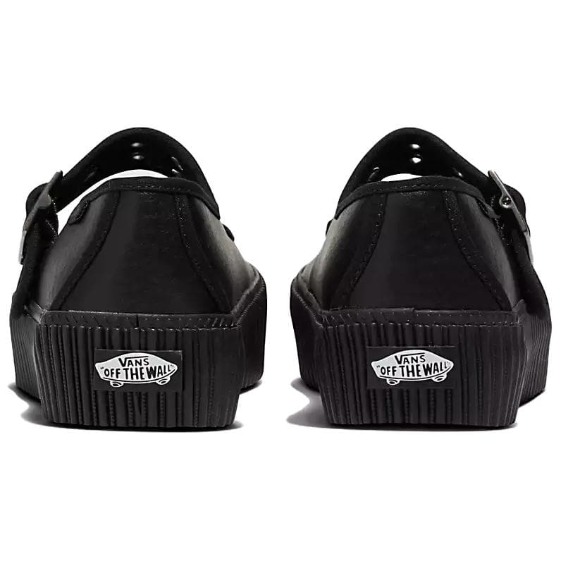 VANS Mary Jane Тонкие и Без Форма Туфли Мэри Джейн Женские Черные - изображение 4
