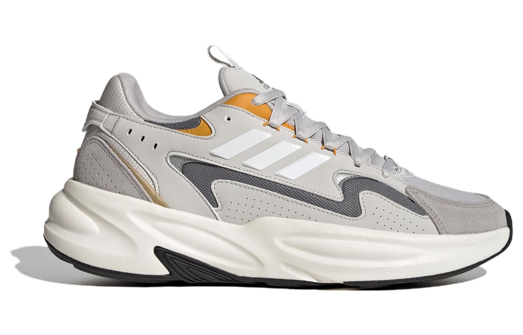 Кроссовки adidas Ozwave Grey White - изображение 2