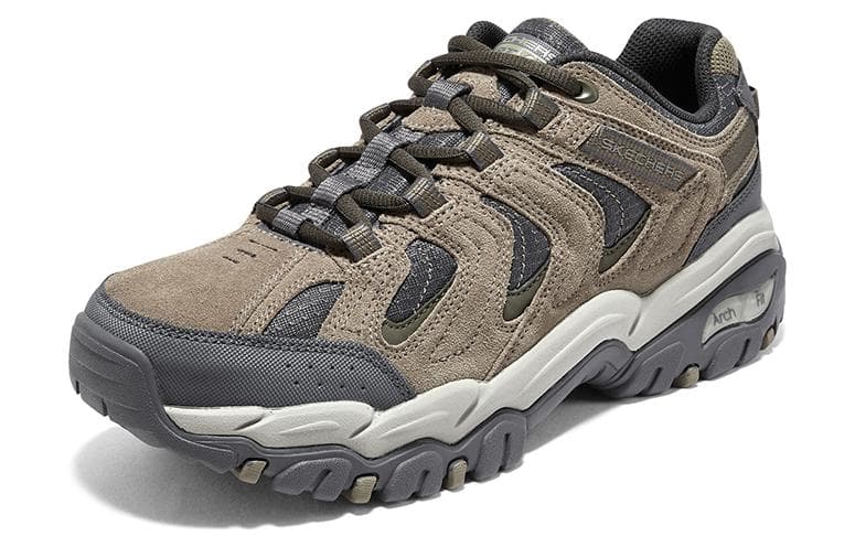 Кроссовки Skechers Awakening Mountain Амортизация Лоу-топы Уличная обувь Мужской Коричневый - изображение 3