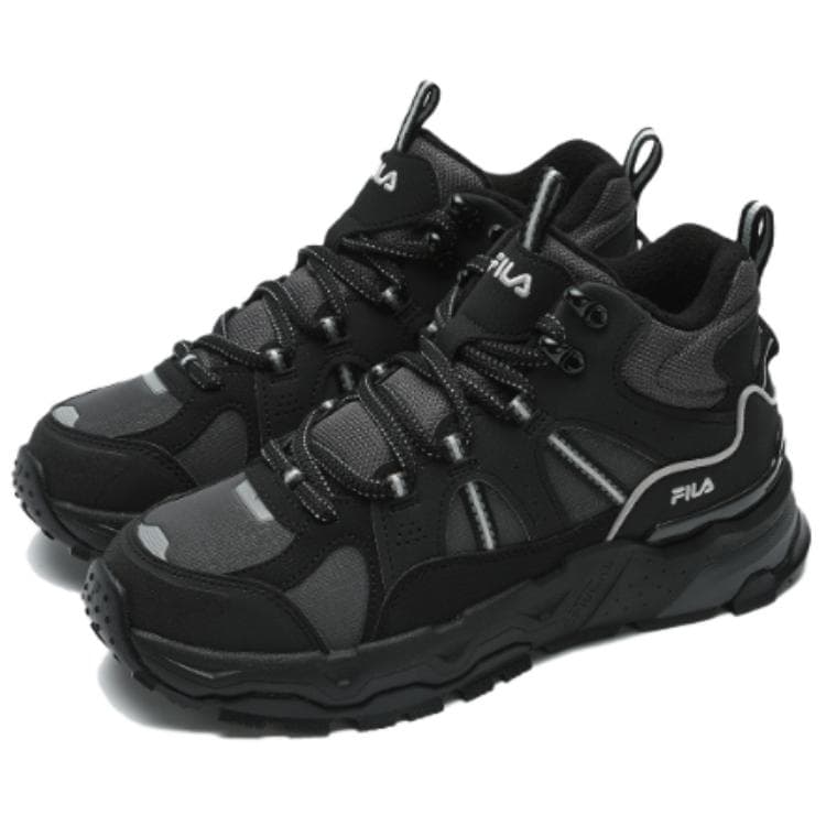 Кроссовки FILA TREK 1S MID WE Устойчивые к истиранию визуально увеличивающие рост MID Топ Женские кроссовки с толстой подошвой - изображение 2