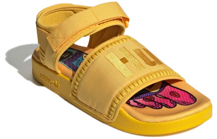 Сандалии с ремешком Pharrell Williams x adidas Adilette 2.0 - изображение 3