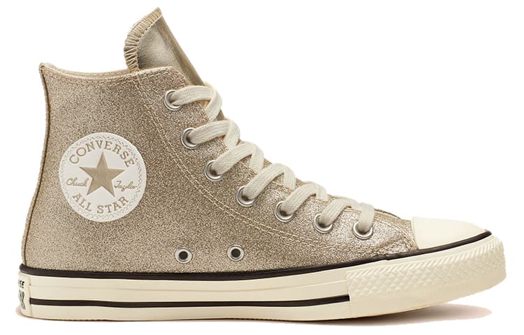 Кеды Converse Chuck Taylor All Star Shiny Metal High Top - изображение 2