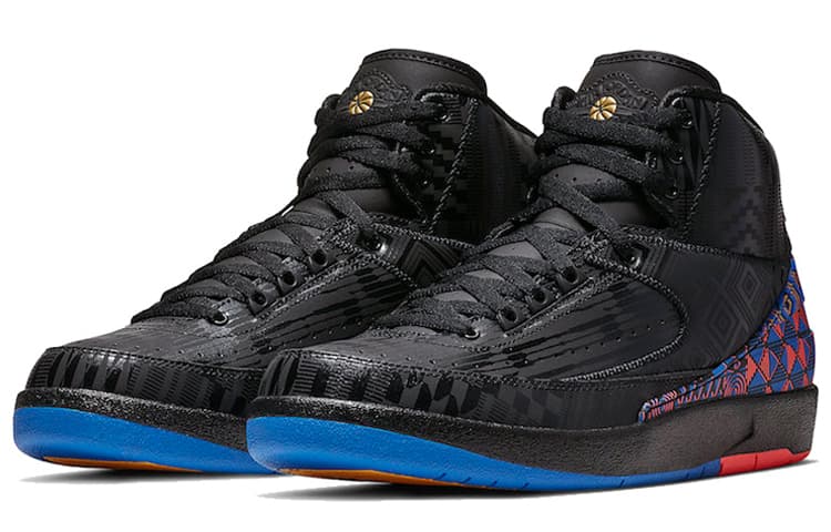 Ретро баскетбольные кроссовки Jordan Air Jordan 2 BHM - изображение 3