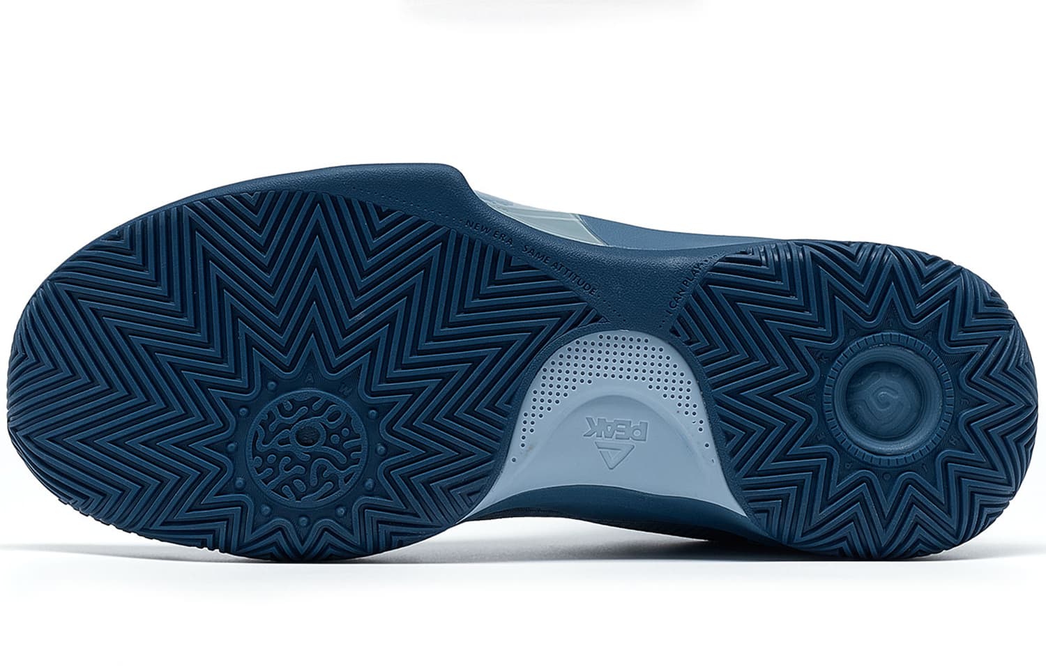 Кроссовки для баскетбола Peak Taichi Triangle 1.0 Blue - изображение 6