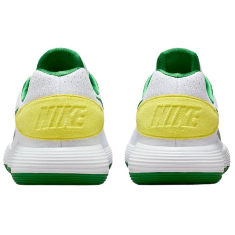 Кроссовки для баскетбола Nike Hyperdunk 2017 Низкие Баскетбольные Кроссовки для Мужчин Белые Зеленые - изображение 5