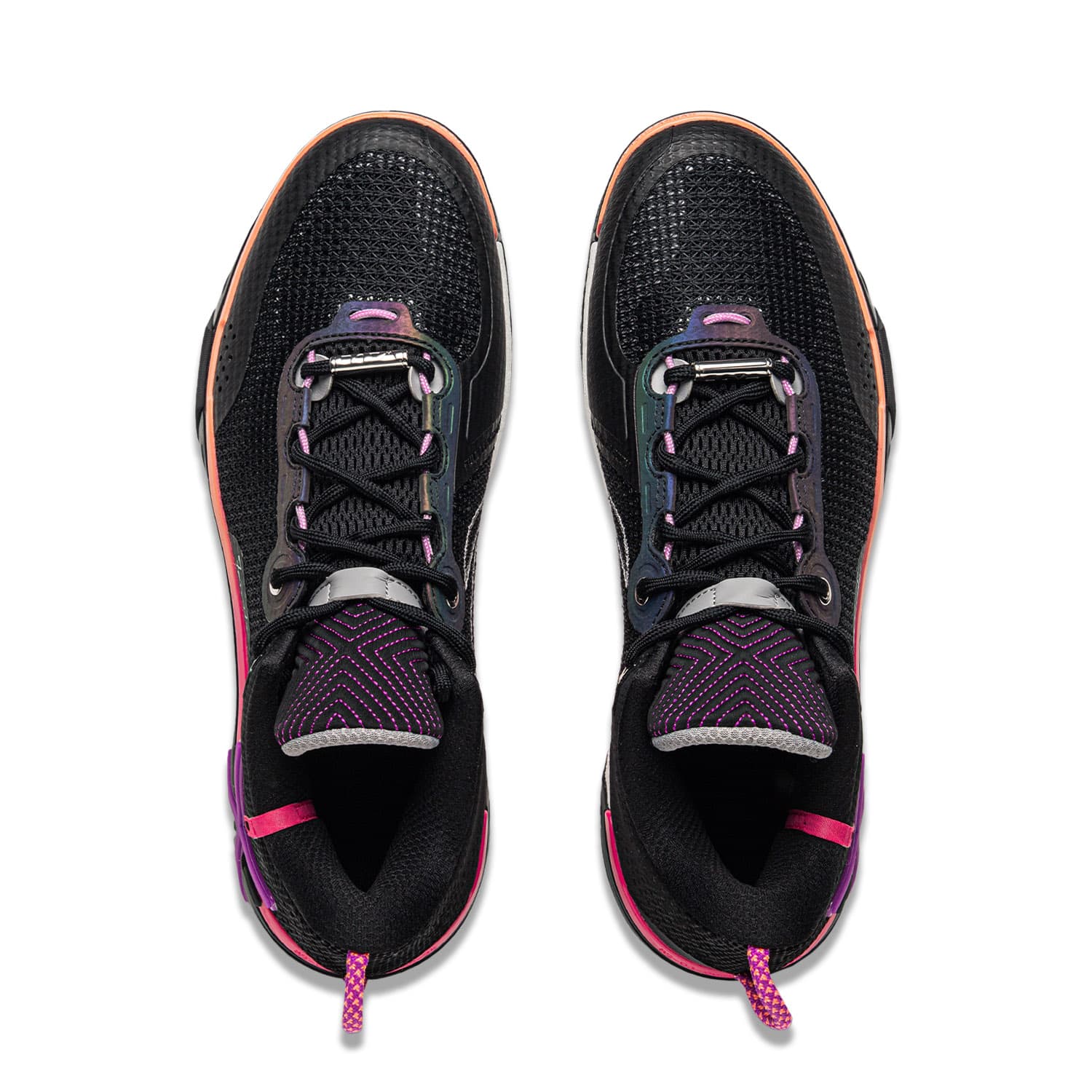Кроссовки для баскетбола Li NING Wade Shadow 6 Low Топ Баскетбольные кроссовки Мужской Черный - изображение 4