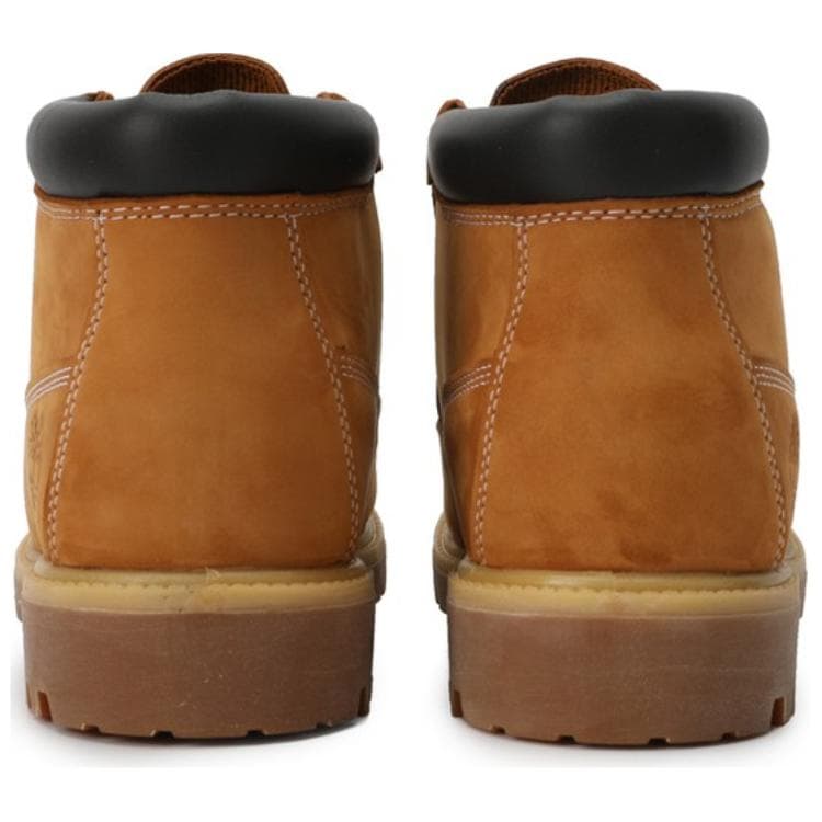 Сапоги Timberland Премиум Удобные Ботильоны Мужские Желтые - изображение 4