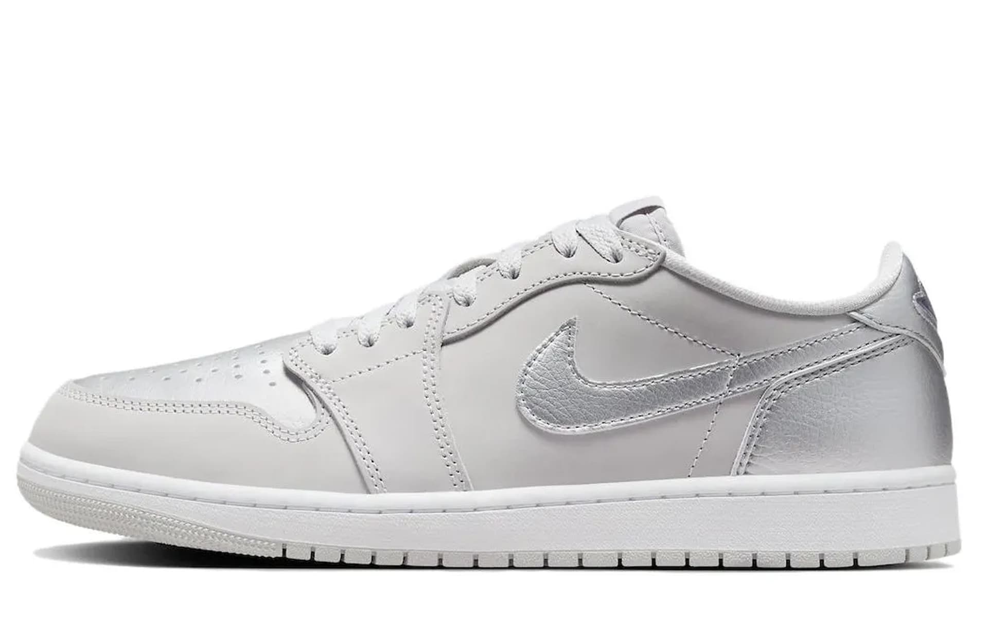 Ретро баскетбольные кроссовки Jordan Air Jordan 1 "Galactic Black Hole" - изображение 7