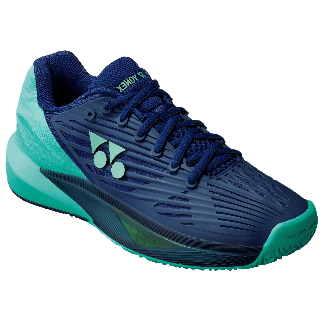 Кроссовки для тенниса YONEX POWER CUSHION ECLIPSION 5L Низкий Топ Теннисные Кроссовки Женские Синие - изображение 2