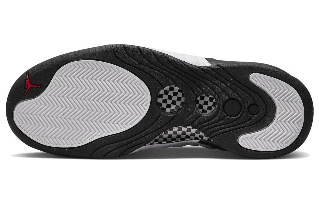 Ретро баскетбольные кроссовки Jordan Jumpman Pro Mid Black White Red - изображение 6