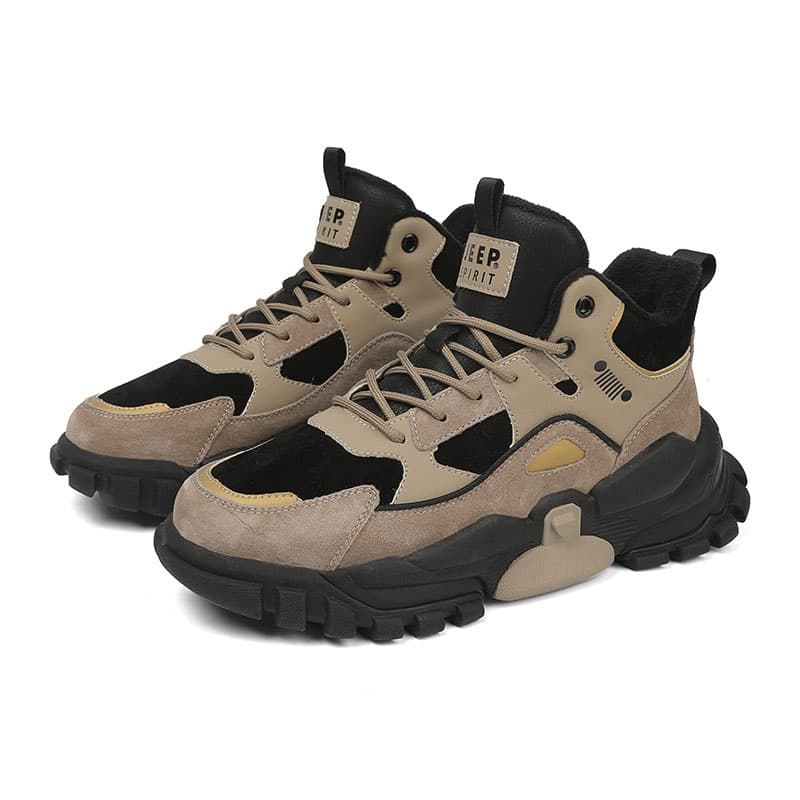 Ботинки зимние JEEP SPIRIT Snow Boots Brown - изображение 4