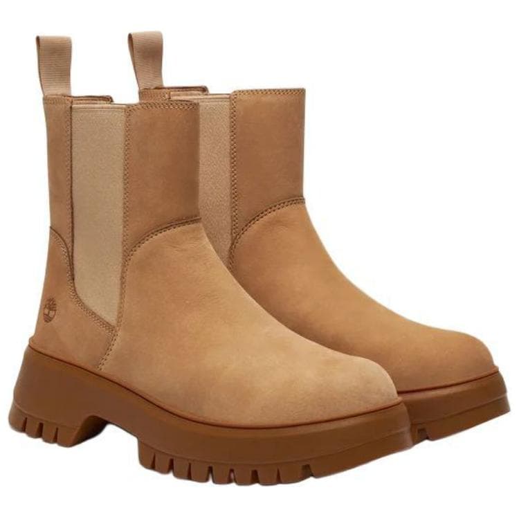 Ботинки челси TIMBERLAND Средняя длина Челси Женские Светлый Умбра - изображение 3